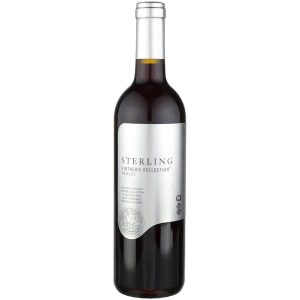 Sterling: Merlot - 750ml - ABV: 14%