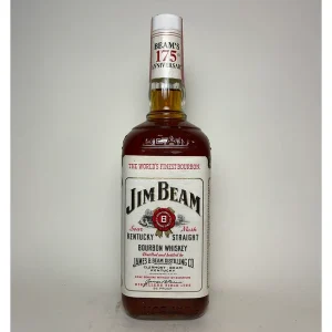 Jim Beam: White Label 4YO Bourbon - 1LT - ABV: 40%