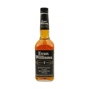 Evan Williams: Black Bourbon - 1LT - ABV: 43%