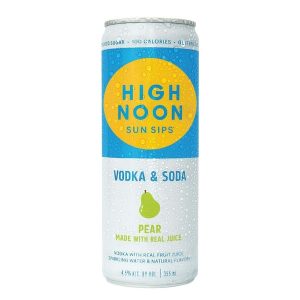 High Noon: Vodka Seltzer - 355ml - ABV: 4.5%