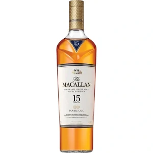 Macallan: Double Cask 15 YO - 700ml - ABV: 43%