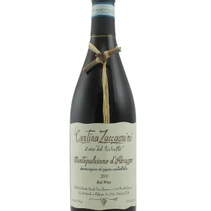 Zaccagnini: Montepulciano d'Abruzzo - Case of 6 - 750ml - ABV: 13%