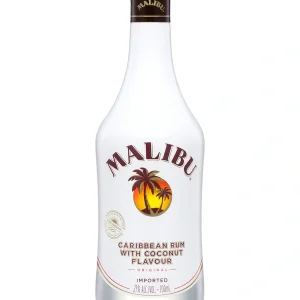 Malibu: Coconut Rum - ABV: 21%