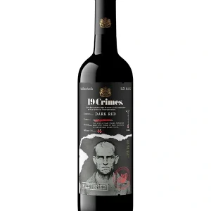 19 Crimes: Dark Red Blend - Case of 12 - 750ml - ABV: 13.5%
