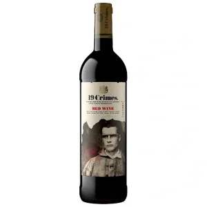19 Crimes: Red Blend - Case of 12 - 750ml - ABV: 13.5%