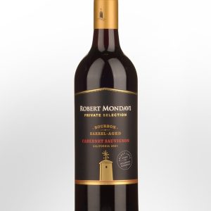 Mondavi Private Selection: Bourbon Barrel Cabernet Sauvignon - 750ml - ABV: 14.5%
