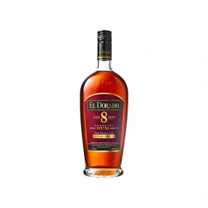 El Dorado: 8 YO Rum - 750ml - ABV: 40%