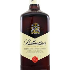 Ballantine’s Finest: Scotch Whisky - 1LT - ABV: 40%