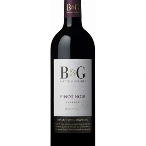 Barton & Guestier (B&G): Pinot Noir - 750ml - ABV: 13%