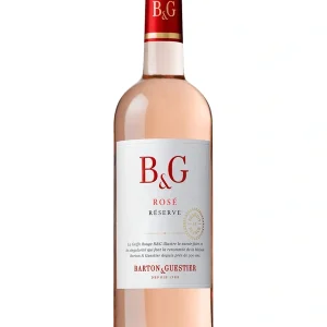 Barton & Guestier (B&G): Rosé - 750ml - ABV: 12.5%