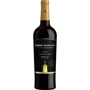 Mondavi Private Selection: Rum Barrel Merlot - 750ml - ABV: 14.5%
