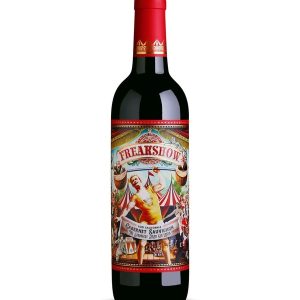 Freakshow: Cabernet Sauvignon - 750ml - ABV: 14.5%