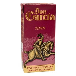 Don Garcia: Red Wine - 1LT - ABV: 12%