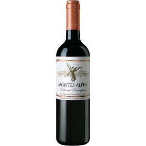 Montes Alpha: Cabernet Sauvignon - 750ml - ABV: 14.5%
