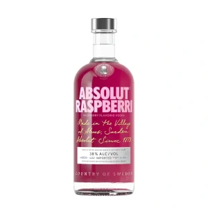 Absolut: Raspberri - 1LT - ABV: 40%