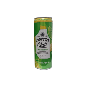 Angostura Chill – Lemon Lime & Bitters (LLB) Cans - 355ml - ABV: 4.7%