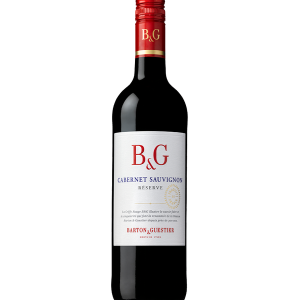 Barton & Guestier (B&G): Cabernet Sauvignon - 750ml - ABV: 13%