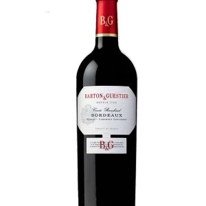Barton & Guestier (B&G): Cabernet/Merlot - 750ml - ABV: 13%
