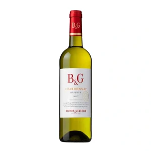 Barton & Guestier (B&G): Chardonnay - ABV: 12.5%