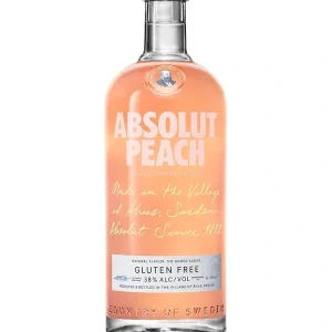 Absolut: Peach - 1LT - ABV: 40%
