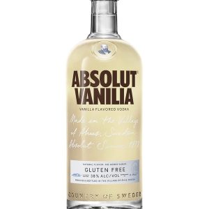 Absolut: Vanilla - 1LT - ABV: 40%