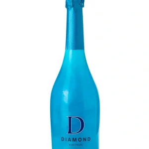 Diamond Sparkling: Blue Pearl Silver - 750ml - ABV: 7.5%