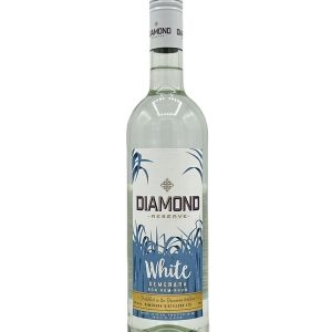 Diamond Reserve: White Rum - ABV: 40%