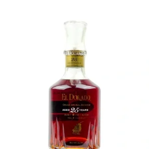 El Dorado: 25 YO Rum - 750ml - ABV: 43%