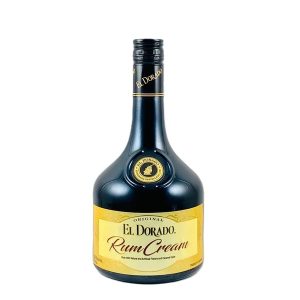 El Dorado: Rum Cream - 750ml - ABV: 16.5%