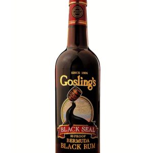 Goslings: Black Seal Rum - 1LT - ABV: 40%