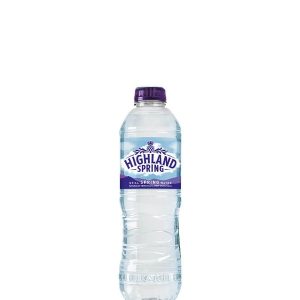 Highland Spring: Still Water PET - ABV: 0%