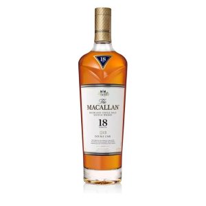 Macallan: Double Cask 18 YO - 700ml - ABV: 43%