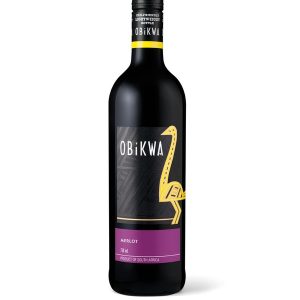 Obikwa: Merlot - 750ml - ABV: 13.5%