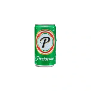 Presidente Regular: Lager Can - 237ml - ABV: 5%