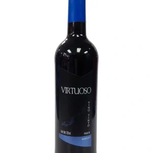 Virtuoso: Merlot - Case of 6 - 750ml - ABV: 13%