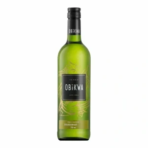 Obikwa: Chardonnay - 750ml - ABV: 12.5%
