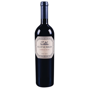 El Enemigo: Cabernet Franc - 750ml - ABV: 13.5%