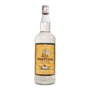 Tortuga Rum: Coconut Rum - ABV: 40%