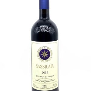 Sassicaia: Cabernet Sauvignon - 750ml - ABV: 14%