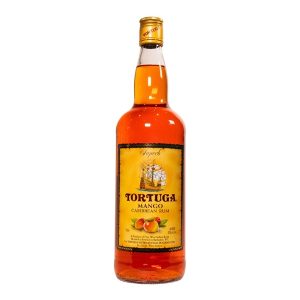 Tortuga Rum: Mango Rum - ABV: 40%