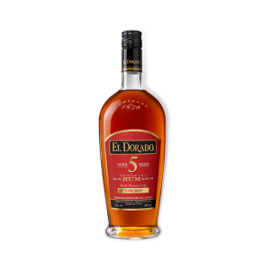 El Dorado: 5 YO Rum - 750ml - ABV: 40%