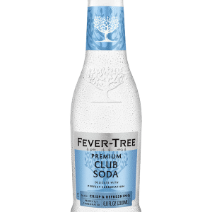 Fever Tree: Club Soda - 200ml - ABV: 0%