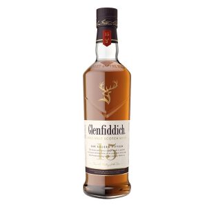 Glenfiddich Single Malt: Solera Reserve 15 YO - 750ml - ABV: 40%