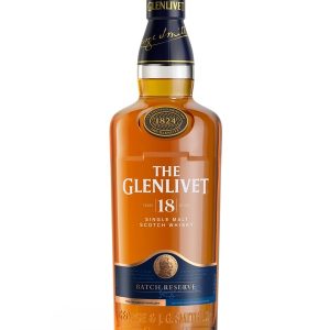 Glenlivet: 18 YO - 750ml - ABV: 40%