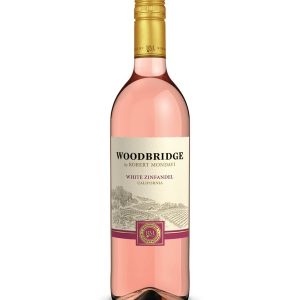 Woodbridge by Mondavi: White Zinfandel - Case of 12 - 750ml - ABV: 10%