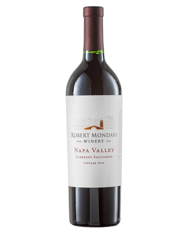 Robert Mondavi Napa: Cabernet Sauvignon - 750ml - ABV: 14.5%