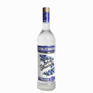 Stolichnaya: Blueberi Vodka - 1LT - ABV: 37.5%