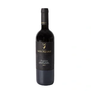 Sassoregale: Sangiovese - 750ml - ABV: 13.5%