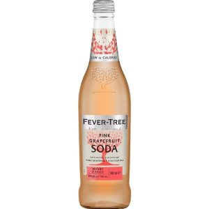 Fever Tree: Pink Grapefruit - 200ml - ABV: 0%