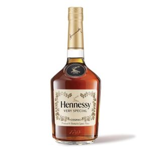 Hennessy: VS - ABV: 40%